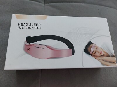 Head Sleep Instrument   Stressabbau Entspannung Schlafhilfe   NEU   schwarz 