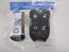 New Oem 2021-2023 Gmc Acadia Keyless Remote Smart Key Fob 13547797 Uncut Key
