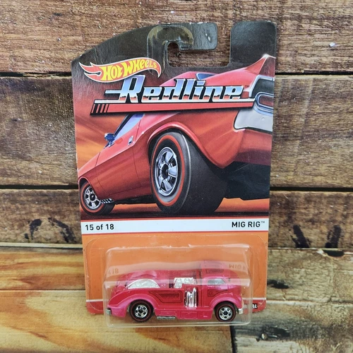 Hot wheels red line #15/18 Mig Rig Truck Metal/ Metal Collector NOS