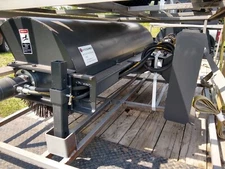 New 72" Skidsteer skid steer sweeper angle broom sweepster  JCT bobcat cat