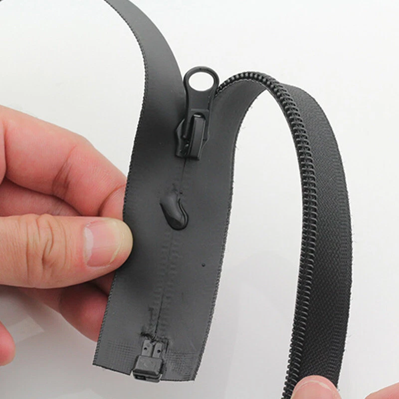 5# Waterproof Nylon Zipper 50-150cm Open End Zip Invisible Zipper Garment Sewing - Image 4 of 4