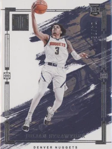 2023-24 Panini Impeccable - Julian Strawther #80