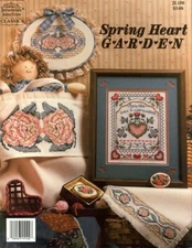 oop cross stitch Jeremiah Junction Chart JL150 Spring Heart Garden