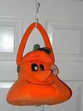 BESTEVER 12" TRICK OR TREAT PUMPKIN BAG "NEW" WITH PUMPKIN TOP