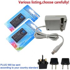 Rechargeable Battery SPR-003 or wall charger for Nintendo 3DS XL 3DS LL Systems