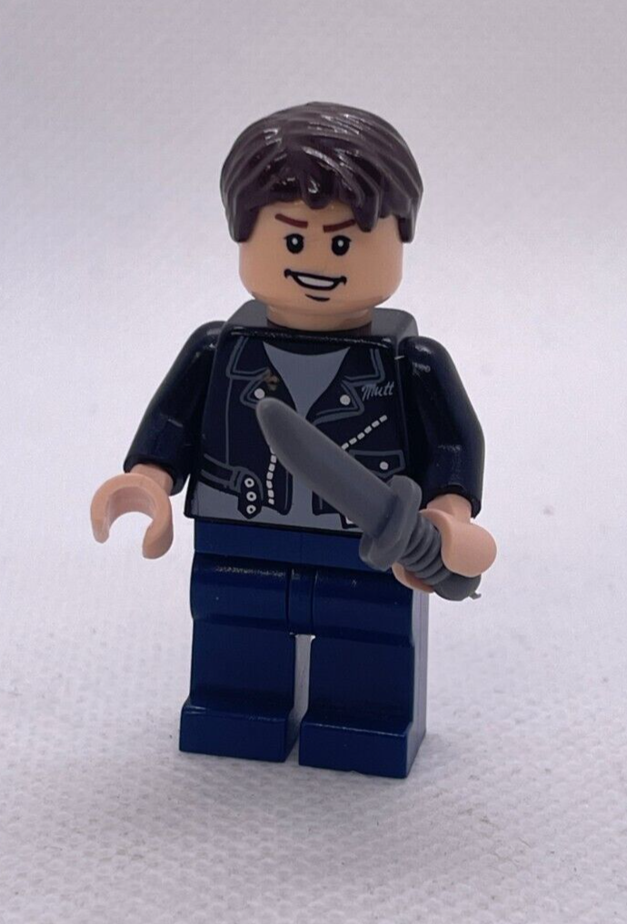 LEGO Indiana Jones Mutt Williams iaj012 7196 7624 7627 7628 | eBay