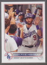 2022 Topps #505: High Five Highway