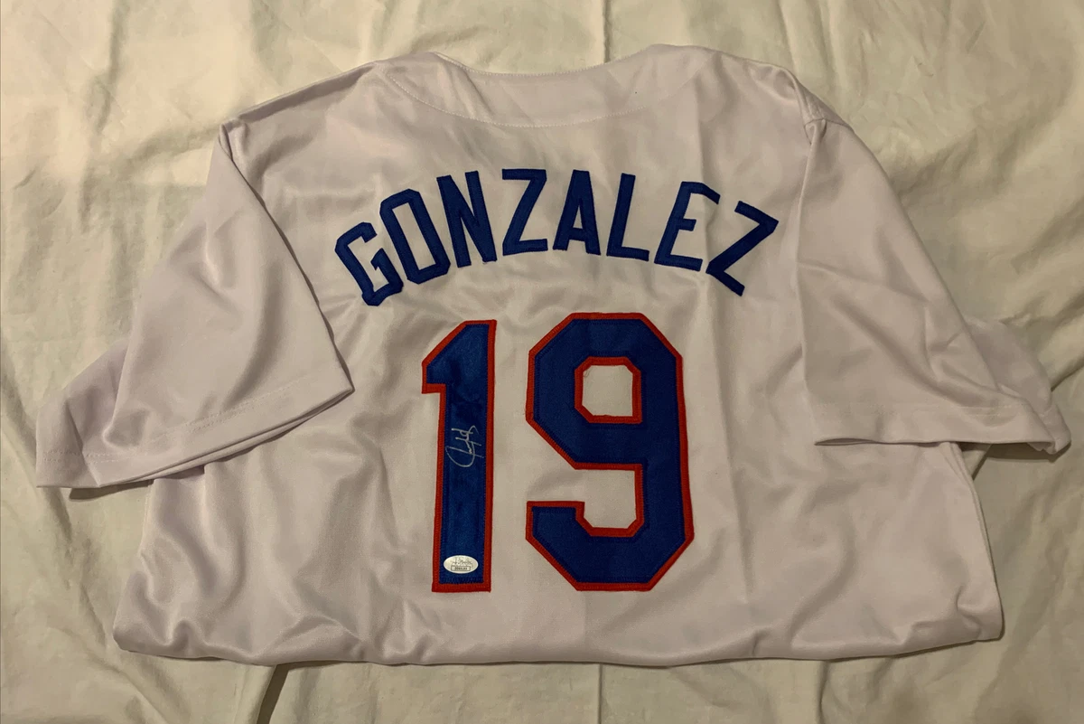 Juan Gonzalez MLB Original Autographed Jerseys for sale | eBay