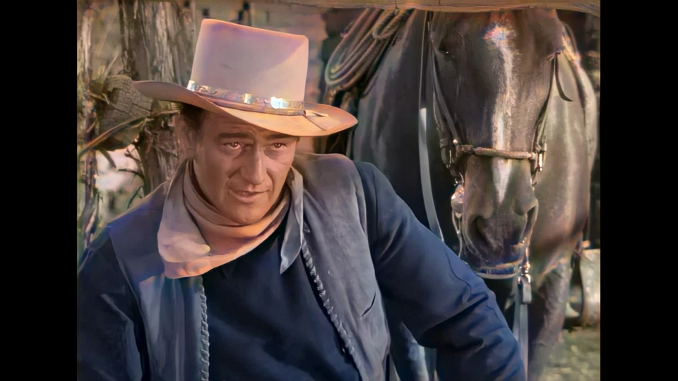 Angel And The Badman(1947) John Wayne Colorized HD Plz Read - Image 4 of 4