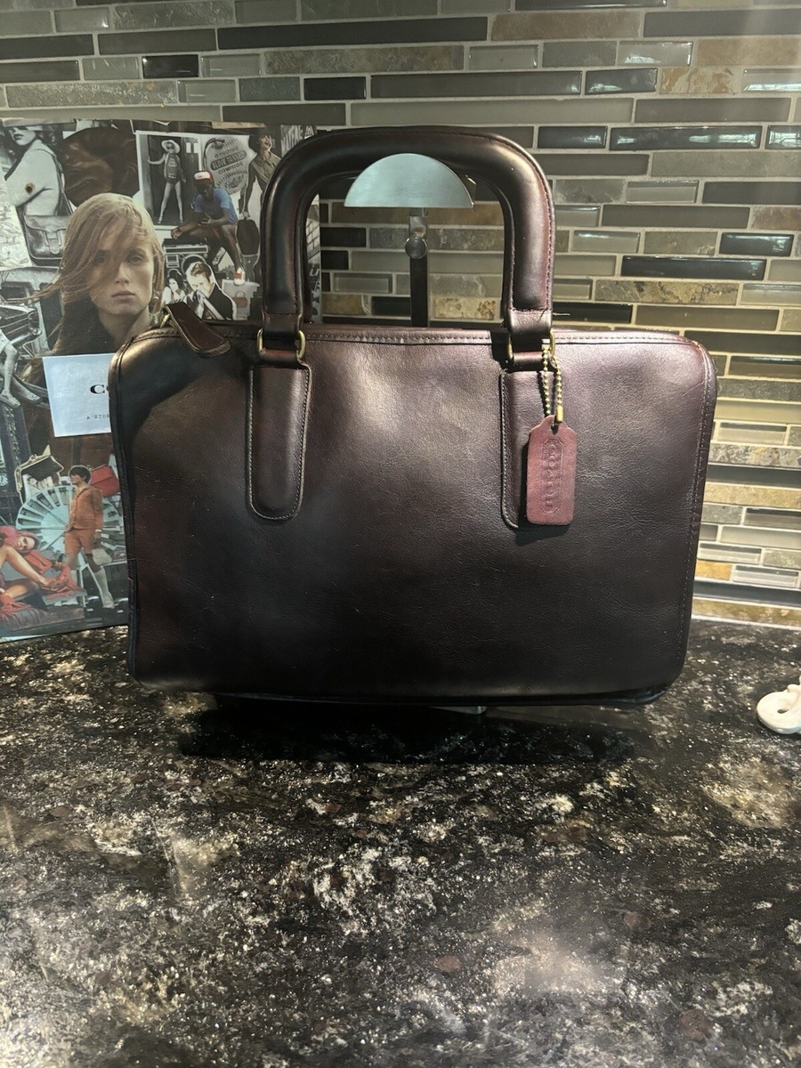 COACH Vintage Bonnie Cashin Slim Satchel Standard Bag 9430 NYC