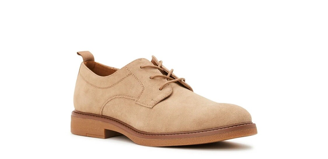 NWT Madden NYC Terry Taupe/Tan Dress Shoes Comfort Foam Insoles Men’s Size 8 Madden NYC SUEDE UPPER TRP OUTSOLE Terry Dress Shoe Taupe  main image 2
