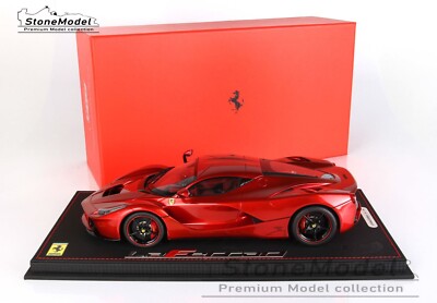 BBR Ferrari 1:18 LaFerrari Lewis Hamilton Metallic Red Fire Not Rosso Corsa 322