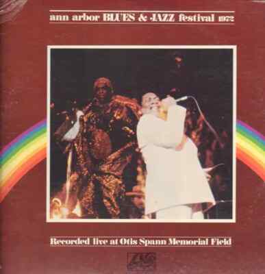 2xLP Howlin Wolf, Muddy Waters, Sun Ra a.o. Ann Arbor Blues & Jazz Festival 19