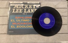 MICKEY LEE LANE-RARE NORTHERN SOUL ON MEXICAN LABEL.