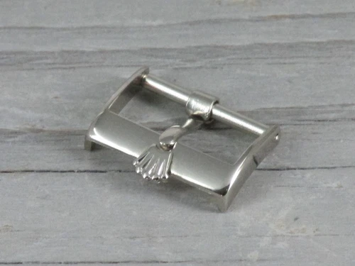 VINTAGE ROLEX STEEL BUCKLE 16mm BUCKLE ROLEX VINTAGE STEEL 16mm