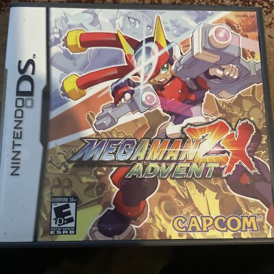 COMPLETE Mega Man ZX Advent (Nintendo DS, 2007) 13388320110| eBay