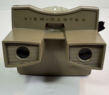 Sawyer's Viewmaster View-Master Handheld ViewerTan