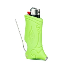 Toker Poker Original - Lime Green (no lighter Included)