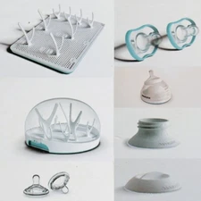 Nanobebe Baby Bottle Starter Set, for Breast Milk and Formula 