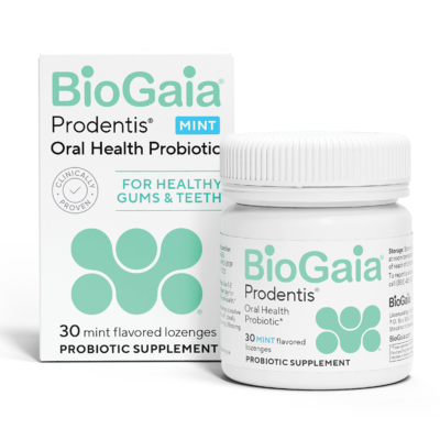 4箱セットBioGaia Prodentis 30粒 BioGaia Prodentis Lozenges 30 each - Mint Flavored - for Gums and