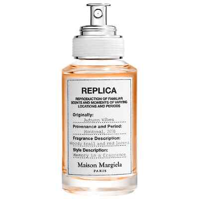 Replica Autumn Vibes 30ml オータムバイブス美品 Replica By Maison Margiela Autumn Vibes Unisex edt 1oz /30ml Spray