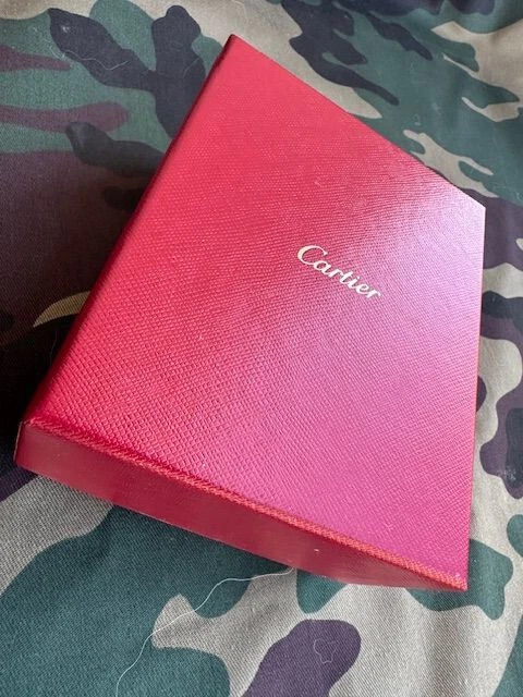CARTIER Boîte Écrin Rouge Box Red pour Bijoux et Sur-boîte ⇒ Cartier Joaillerie - Photo 3/4