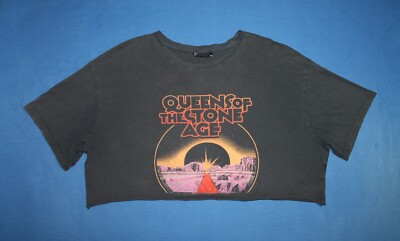 Queens Of The Stone Age T-Shirt - Meteor Shower Band Design