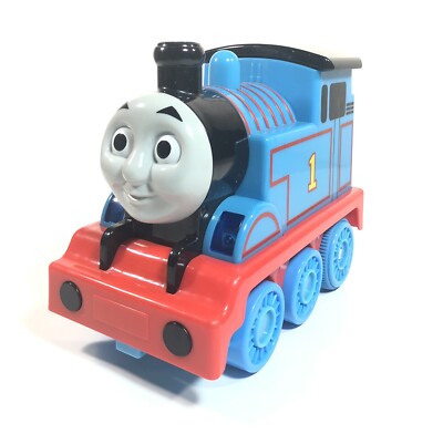 Thomas The Train No 1 Tank Engine Talking Toy Blue Gullane Limited Mattel 2013 | eBay