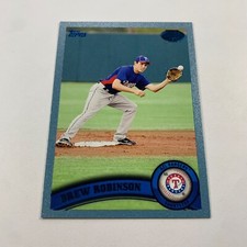 2011 Topps Pro Debut Drew Robinson /309 Blue #223