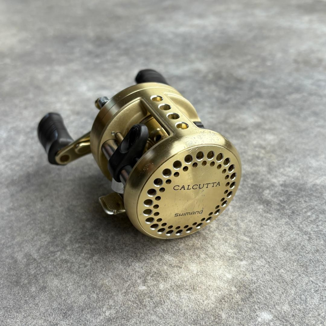 Shimano Calcutta 51Xt Baitcasting Reel- Excellent Condition Shimano Calcutta 51Xt Baitcasting Reel- Excellent Condition
