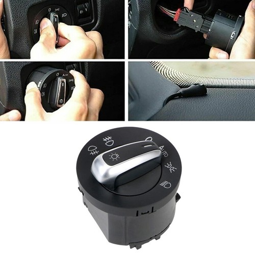 Für VW Passat B6 B7 2006-2014 Auto Scheinwerferschalter Lichtsensor #5ND941431B - Picture 11 of 12