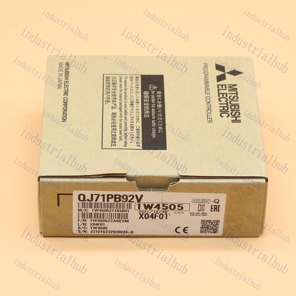 三菱電機　QJ71PB92V QJ71PB92V Features Network related products Programmable