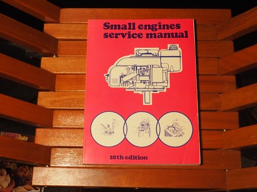 Small engine Service Repair Guide Book 10th Edition | eBay