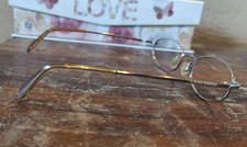 ANNE KLEIN Eyeglasses AK5079-780-52 Size 52/17/round BRAND NEW W CASE Anne Klein Women Gold Eyeglass Frames for sale | eBay main image 3