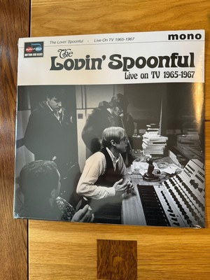 THE LOVIN' SPOONFUL-LIVE ON TV 1965-67. Vinyl LP Brand New and Sealed.