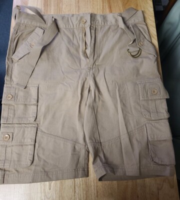 Ministry of fashion 1886 mens Khaki shorts size 40