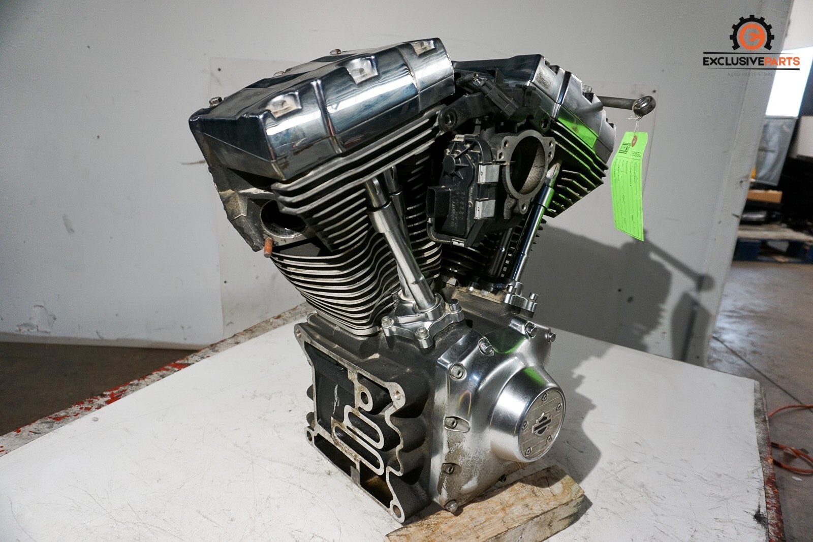 2013 Harley Davidson Road Glide Touring OEM Engine 103ci EFI Motor ...