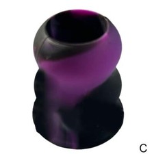 1Pc Baseball bat silicone cover Knob Baseball / Softball Choke Grip NEW I3E4