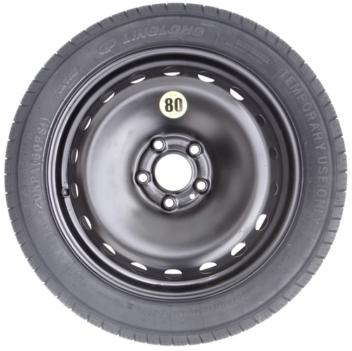 Platzsparer Ersatz Rad 135/80 R17 BMW 5 (E60/E61) (2003 - 2010) - Bild 2 von 3
