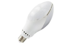 Lampadina a led a bulbo 18w attacco E27 6000 lumens luce fredda interno esterno