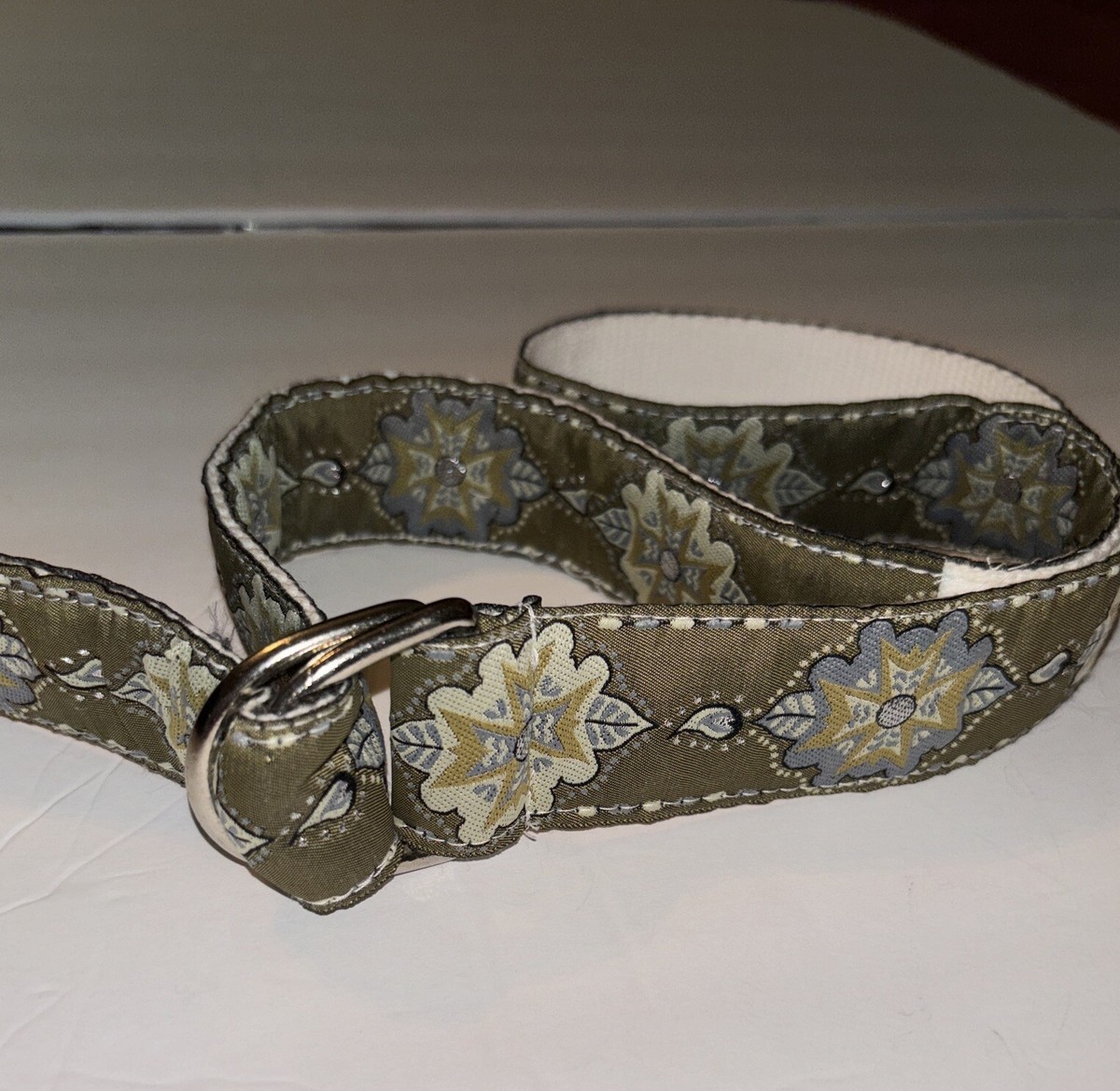Equine Couture Riding Belt Fabric Adjustable D Rings | eBay display picture 3