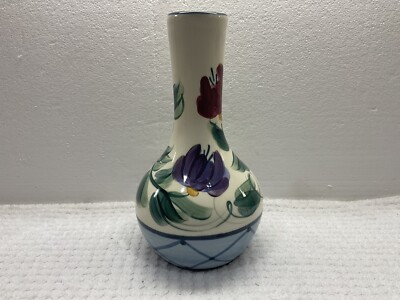 1995 Gail Pittman/vintage/ Annabella Pattern/6  Vase/ Mint Condition 