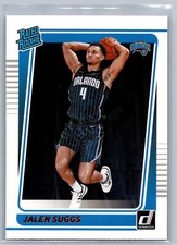 Jalen Suggs Rated Rookie 2021-22 Donruss #229 Card RC Orlando Magic Cards