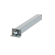 Static Caravan Replacement Leg Metal Corner for Bed Frames 1x Leg with Bolt