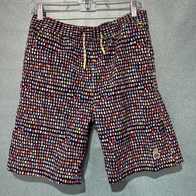 Psycho Bunny Boys Size 18-20 Swim Trunks 