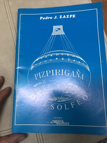 Libro De Entonación