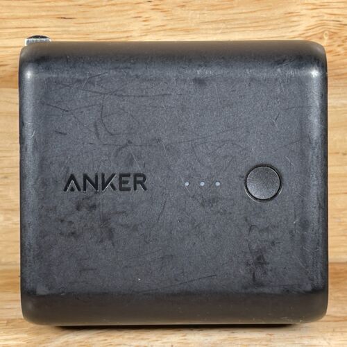 Anker PowerCore Fusion 5000 A1621 White Portable Dual USB 5000mAh Wall Charger
