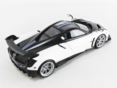 ミニカー Top speed 1/18 Pagani Huayra BC Topspeed 1/18 Pagani Huayra BC Matte White Geneva Intl. Motor Show