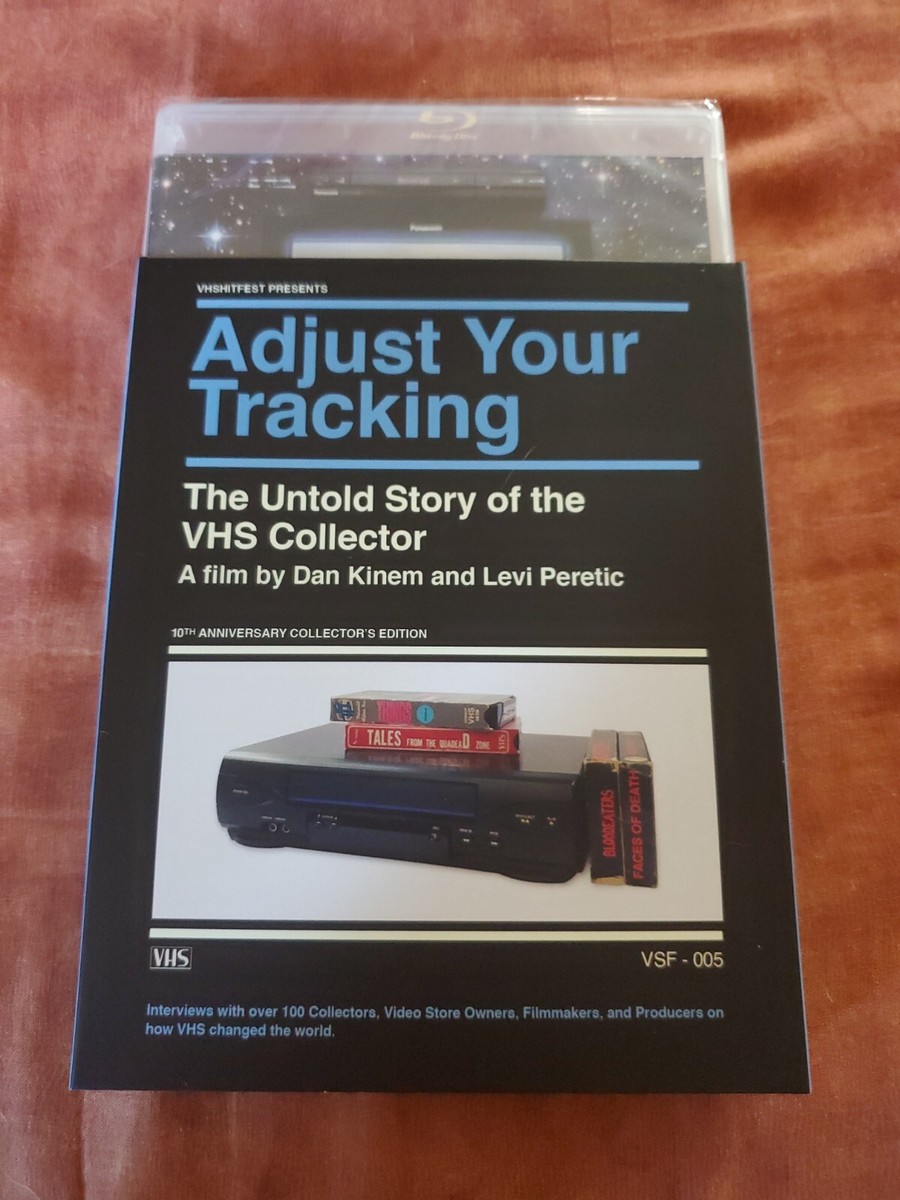 What Is Vhs Tracking