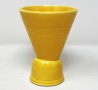 Vintage Harlequin FIESTA-WARE Egg Cup Homer Laughlin Yellow NEW